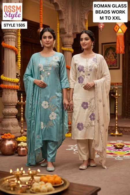 Ossm Style 1505 Roman Glass Roman Kurtis Set Size Combo
